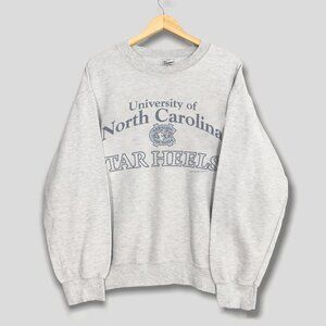 University Of North Carolina Crewneck Sweatshirt, North Carolina Tar Heels Shirt